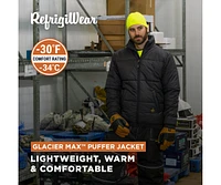 RefrigiWear Big & Tall Men s EnduraQuilt Puffer Jacket, -30°F (-34°C)