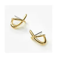 Ana Luisa Gold Stud Earrings - Sloane