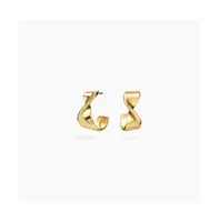 Ana Luisa Small Gold Hoop Earrings - Beyla