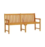 Patio Bench 70.9" Solid Acacia Wood