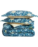 Waverly Fiona Floral 6-Pc. Comforter Set, King