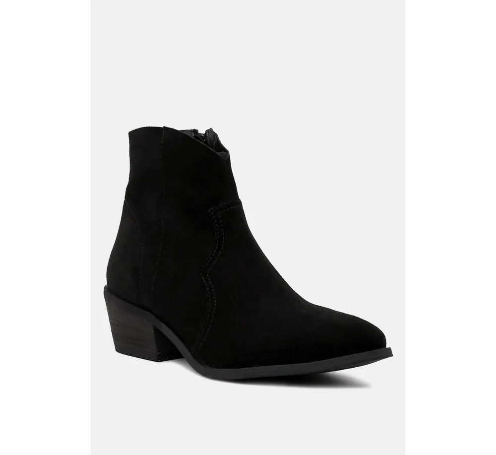 macy's ladies ankle boots