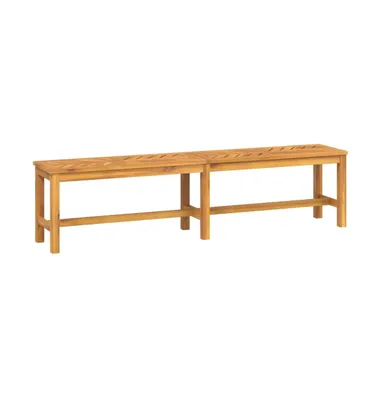 Patio Bench 70.9" Solid Wood Acacia