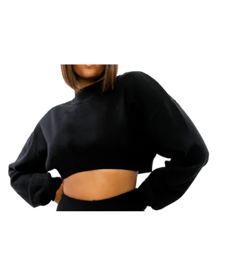 Women's Dai Moda Crop Sweater