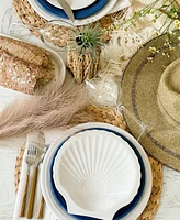 Fiesta Coastal Shell-Shaped Plate