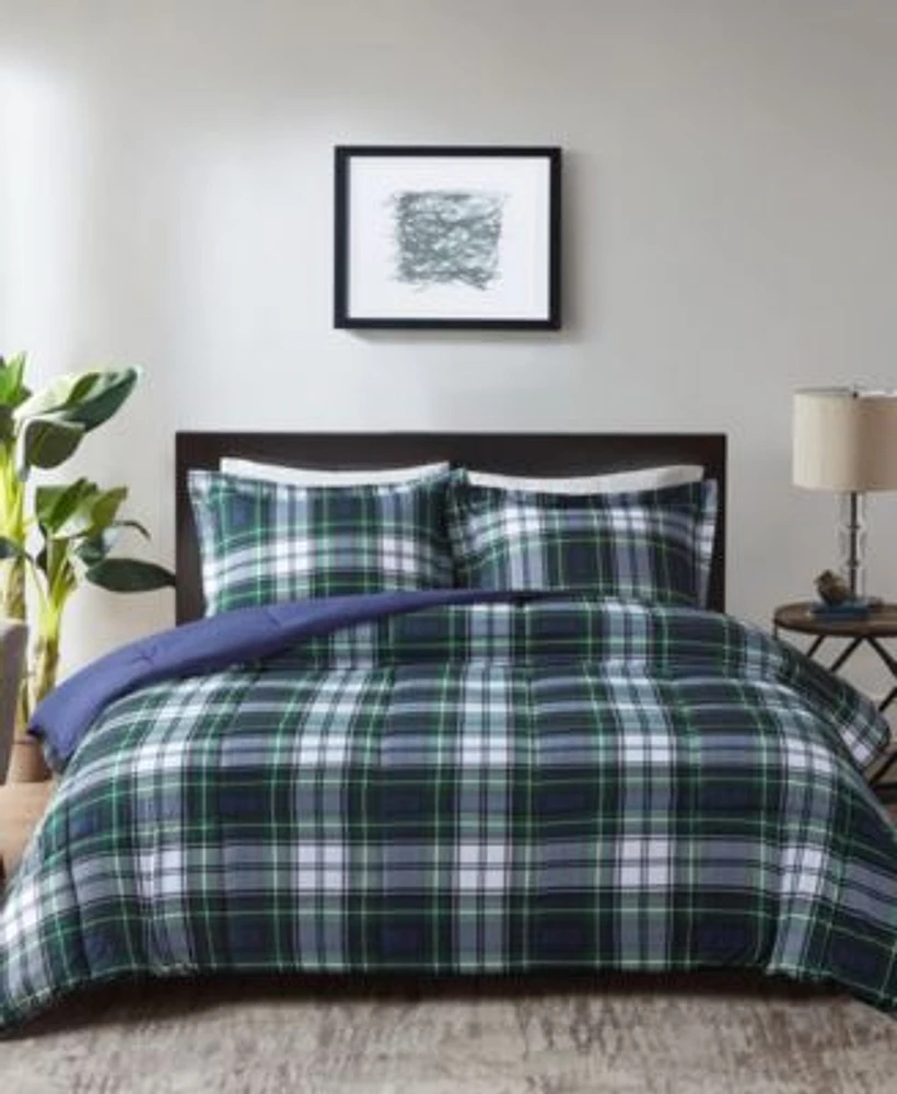 Madison Park Essentials Parkston Reversible Comforter Sets