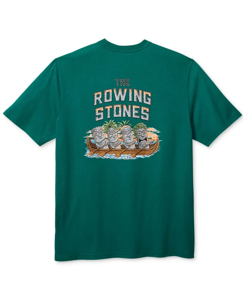 Tommy Bahama Men's Rowing Stones Graphic Short Sleeve T-Shirt