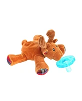 WubbaNub Infant Pacifier - Christmas Reindeer