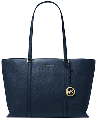 Michael Kors Temple Large Leather Tote