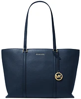Michael Kors Temple Large Leather Tote