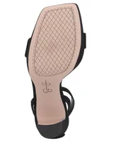 Jessica Simpson Women's Callirah Ankle-Strap Platform Sandals