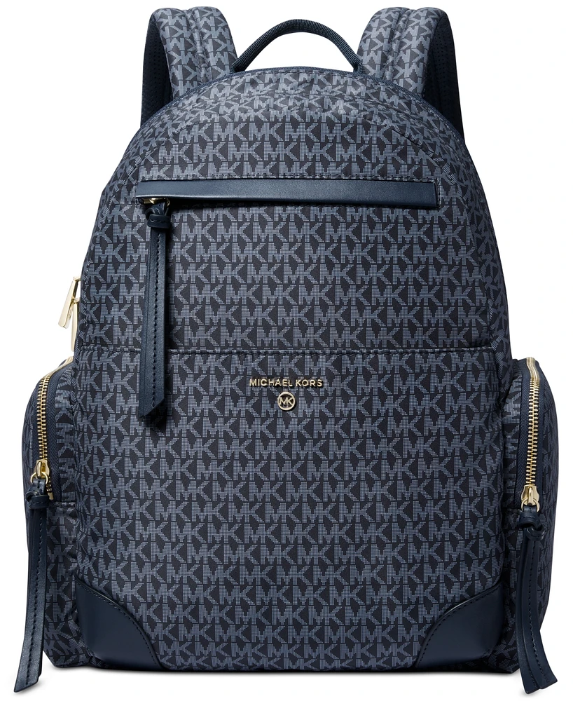 Michael Kors Logo Prescott Large Backpack