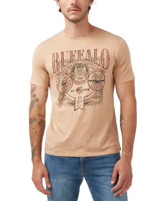Buffalo David Bitton Men's Talles Logo Graphic T-Shirt