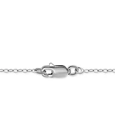 Giani Bernini Cultured Freshwater Pearl (5mm) Dangle Link Bracelet, Created for Macy's