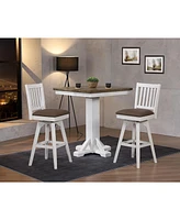 Closeout Peighton Swivel Barstool