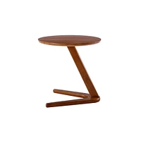 Streamdale Furniture Side Table Round, Small Accent Table Modern End Table For Living Room Bedroom/ Office