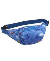 World Traveler Lighthouse 14-Inch Fanny Pack Adjustable Crossbody Waist Pack