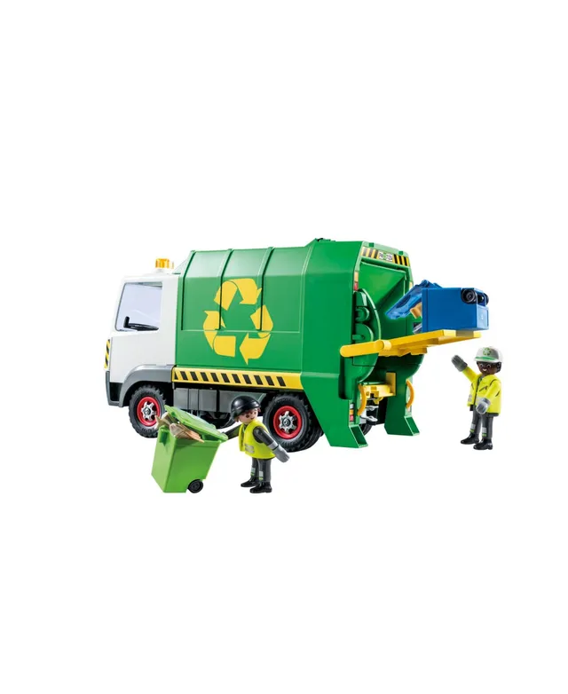 playmobil rubbish truck