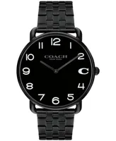 Coach Men's Elliot Stainless Steel Bracelet Watch 40mm