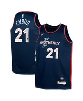 Joel Embiid Philadelphia 76ers City Edition 2023/24 Men's Nike Dri-FIT NBA  Swingman Jersey.