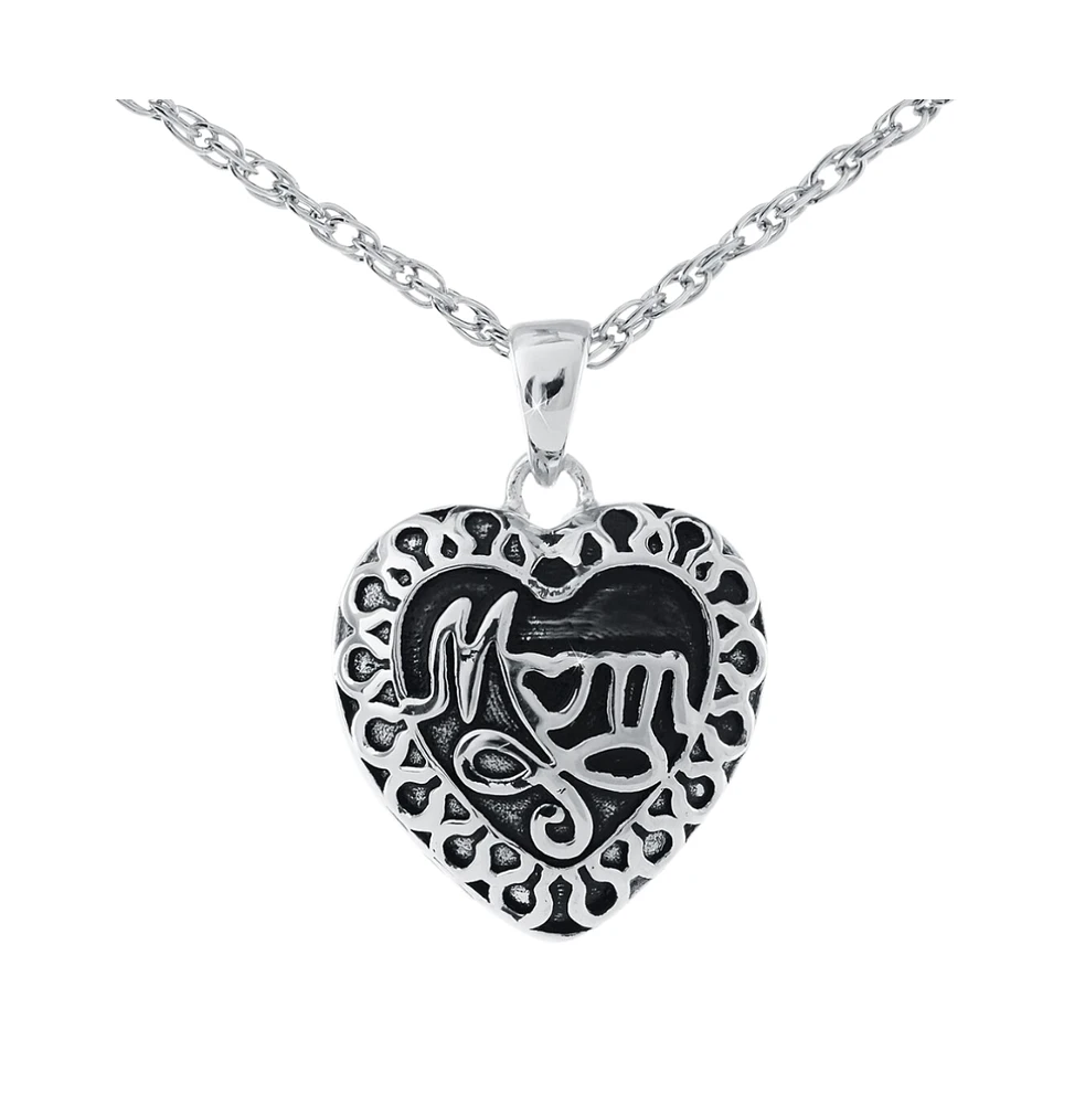 stainless steel cremation pendant