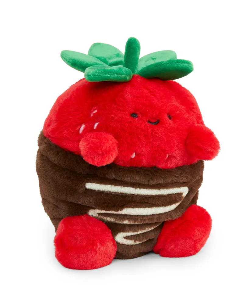 Geoffrey's Toy Box Tasties 10" Chocolate Strawberry Plush, Created for Macy's