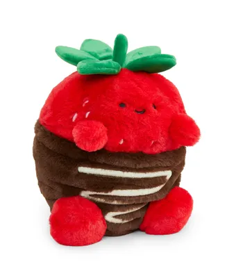 Geoffrey's Toy Box Tasties 10" Chocolate Strawberry Plush