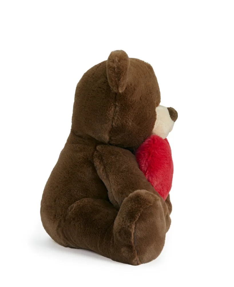 Geoffrey's Toy Box 12" Plush Heart Bear