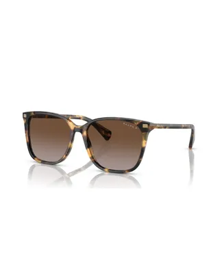 Ralph by Ralph Lauren Women's Polarized Sunglasses, Gradient Polar RA5293