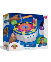 Geoffrey's Toy Box 3D Spin Art Light-up Swirl Design for Kids 6 years and up, Created for Macy's