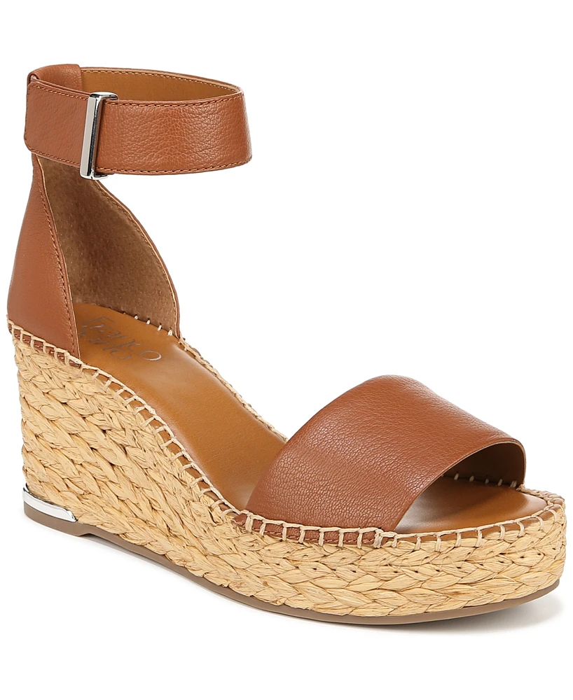 Franco Sarto Women's Clemens Espadrille Wedge Sandals