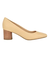 Calvin Klein Women's Alanta Block Heel Dress Pumps