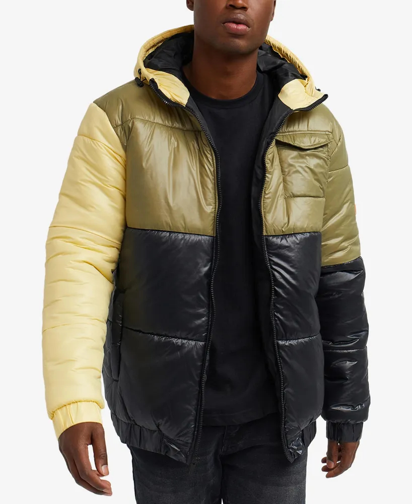 Reason Men's Larry Puffer Jacket