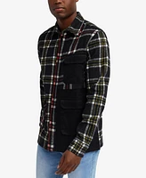 Reason Men's Colorblock Overshirt