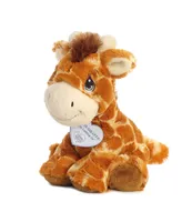 Aurora Small Raffie Giraffe Precious Moments Inspirational Plush Toy Brown 8.5"