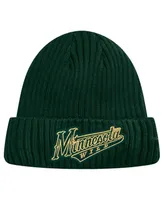 Men's Pro Standard Green Minnesota Wild Classic Core Cuffed Knit Hat