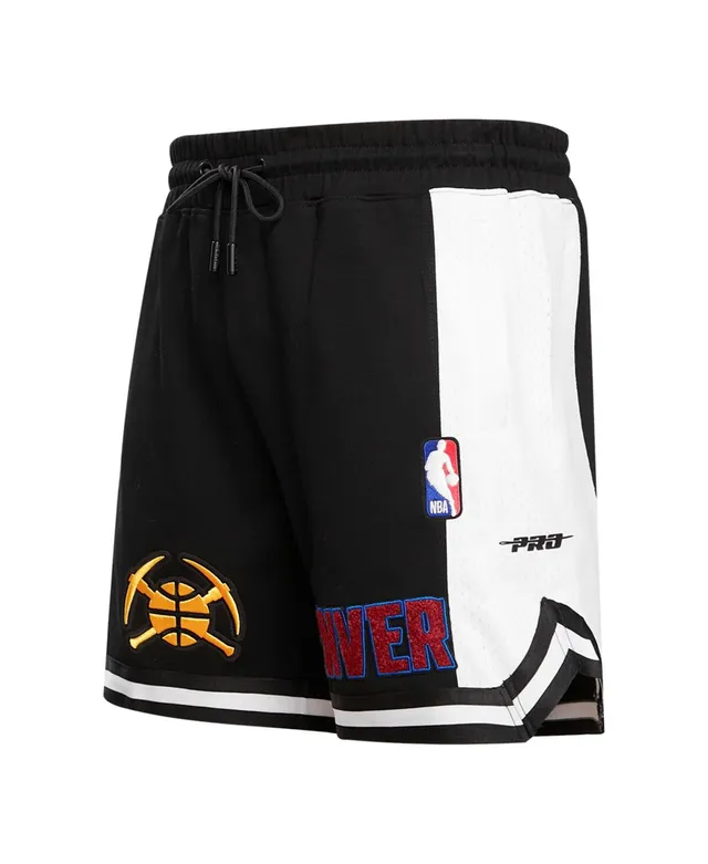 Detroit Pistons Pro Standard 2023/24 City Edition DK Shorts - Black