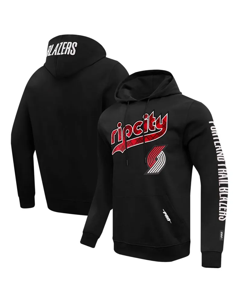 Men's Pro Standard Black Portland Trail Blazers 2023/24 City Edition Pullover Hoodie