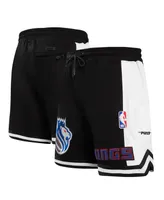 Men's Pro Standard Black Sacramento Kings 2023/24 City Edition Dk Shorts