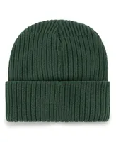 Men's '47 Brand Green Green Bay Packers Ridgeway Cuffed Knit Hat