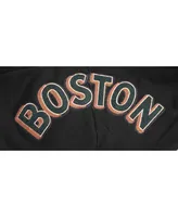 Women's Pro Standard Black Boston Celtics 2023/24 City Edition Cropped Pullover Hoodie
