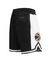 Men's Pro Standard Black Atlanta Hawks 2023/24 City Edition Dk Shorts