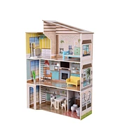 Olivia's Little World Dreamland Mediterranean Doll House - Multi-color - Assorted Pre