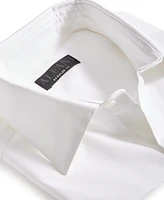 Alfani Men's Regular-Fit Temperature Regulating Solid Dress Shirt, Created for Macy's