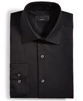 Alfani Men's Slim-Fit Temperature Regulating Dress Shirt, Created for Macy's