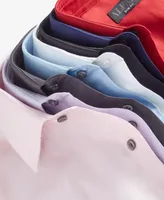 Alfani Men's Slim-Fit Temperature Regulating Solid Dress Shirt, Created for Macy's