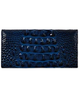 Brahmin Veronica Melbourne Embossed Leather Wallet