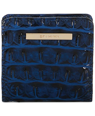 Brahmin Jane Melbourne Embossed Leather Wallet