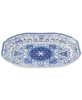 Spode Hanukkah Oval Platter