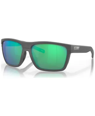 Costa Del Mar Men's Pargo Polarized Sunglasses, Mirror 6S9086